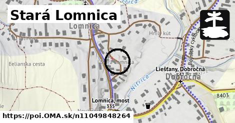 Stará Lomnica