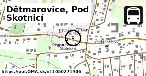 Dětmarovice, Pod Skotnicí