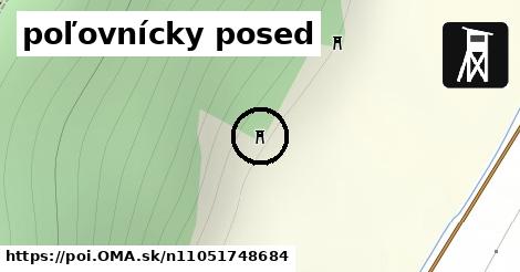 poľovnícky posed