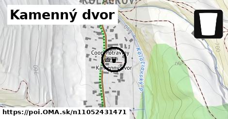 Kamenný dvor