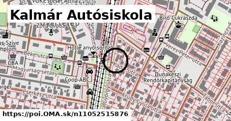 Kalmár Autósiskola