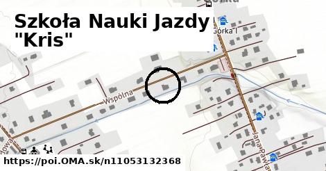 Szkoła Nauki Jazdy "Kris"