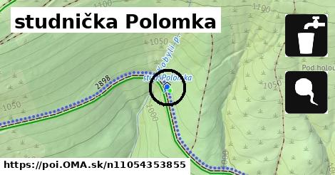 studnička Polomka