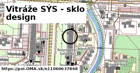 Vitráže SÝS - sklo design