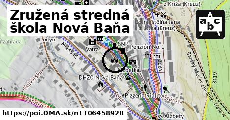 Zružená stredná škola Nová Baňa