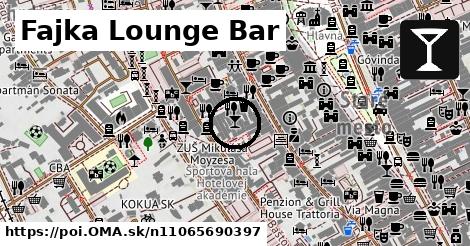 Fajka Lounge Bar