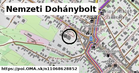 Nemzeti Dohánybolt