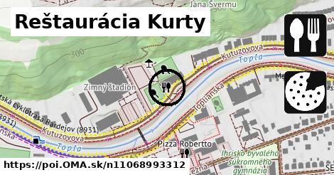 Reštaurácia Kurty