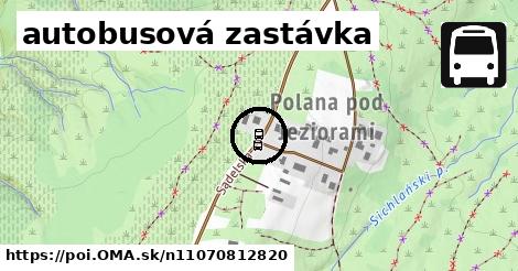 autobusová zastávka