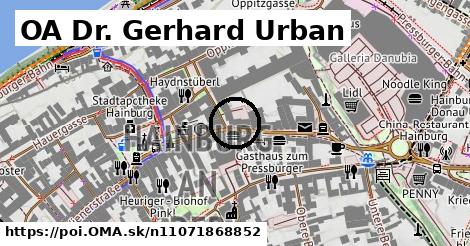 OA Dr. Gerhard Urban