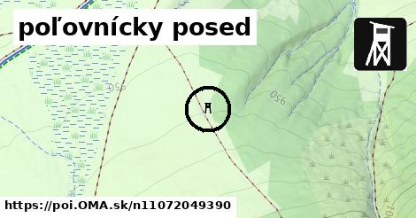 poľovnícky posed