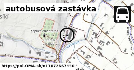 autobusová zastávka