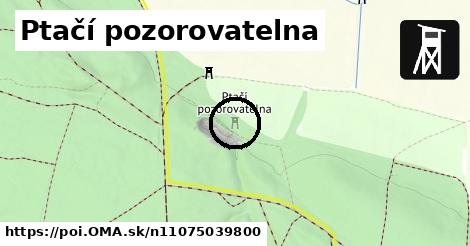 Ptačí pozorovatelna