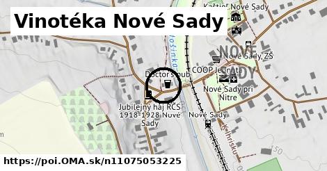 Vinotéka Nové Sady