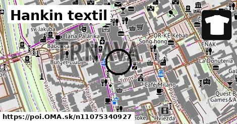 Hankin textil