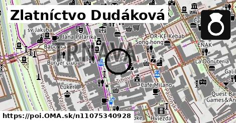Zlatníctvo Dudáková