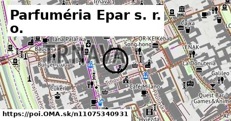 Parfuméria Epar s. r. o.