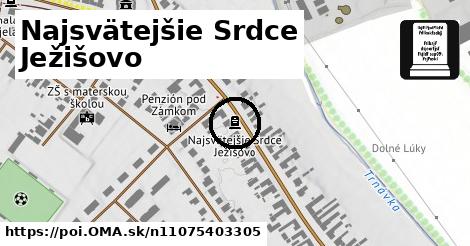 Najsvätejšie Srdce Ježišovo