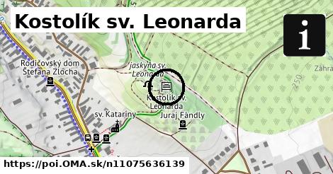 Kostolík sv. Leonarda