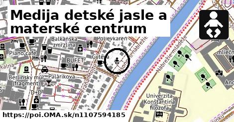 Medija detské jasle a materské centrum