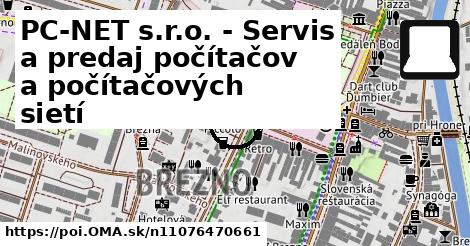 PC-NET s.r.o. - Servis a predaj počítačov a počítačových sietí