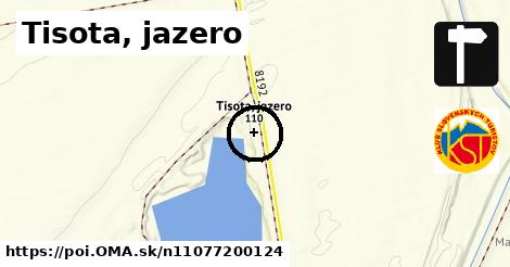 Tisota, jazero