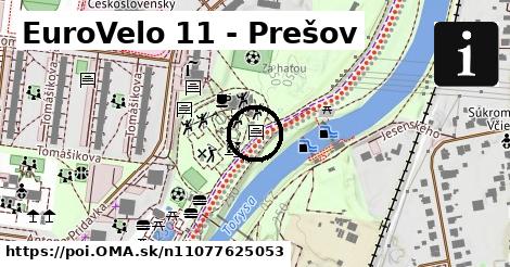 EuroVelo 11 - Prešov