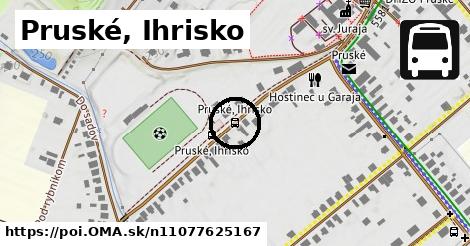 Pruské, Ihrisko