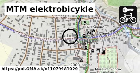 MTM elektrobicykle