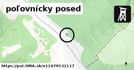 poľovnícky posed