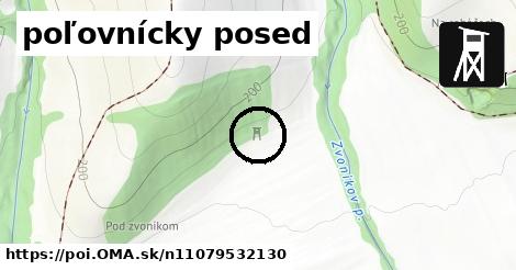 poľovnícky posed