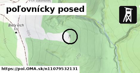 poľovnícky posed