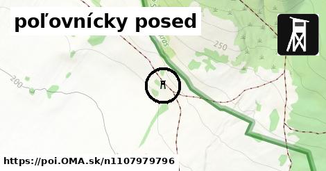 poľovnícky posed