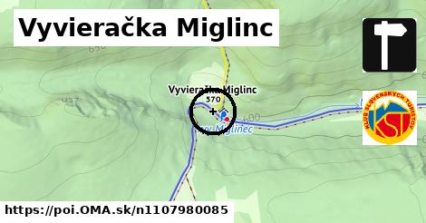 Vyvieračka Miglinc