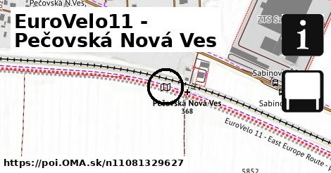 EuroVelo11 - Pečovská Nová Ves