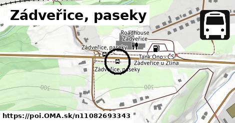 Zádveřice, paseky