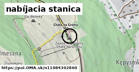 nabíjacia stanica