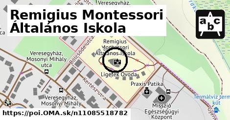 Remigius Montessori Általános Iskola