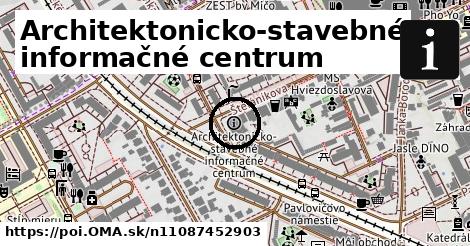 Architektonicko-stavebné informačné centrum