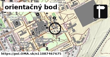 orientačný bod