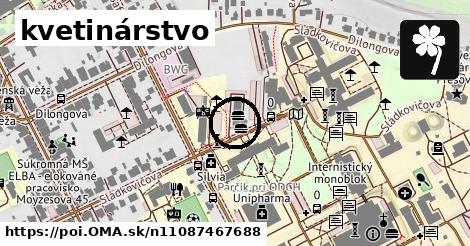 kvetinárstvo