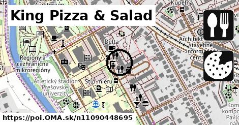 King Pizza & Salad