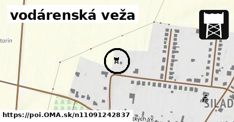 vodárenská veža