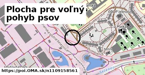 Plocha pre voľný pohyb psov