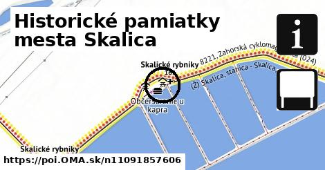 Historické pamiatky mesta Skalica