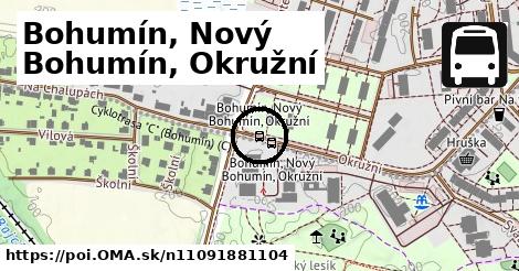 Bohumín, Nový Bohumín, Okružní