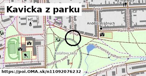 Kavicka z parku