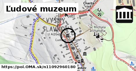 Ľudové muzeum