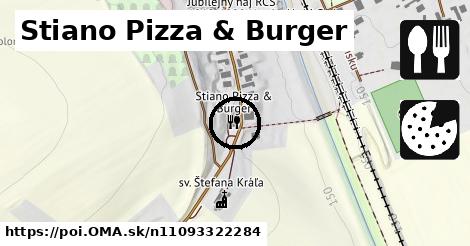 Stiano Pizza & Burger