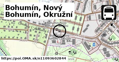 Bohumín, Nový Bohumín, Okružní